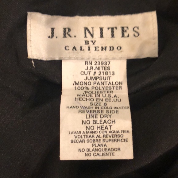 J.R. Nites by Caliendo Formal Jumpsuit - Picture 4 of 4